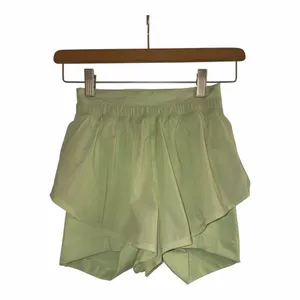 ✨Lululemon Translucent 2-in-1 High-Rise Lemongrass 3” Sz XXS Shorts✨ thumbnail 9