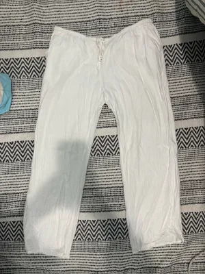 H&M Linen Pants Blend thumbnail 1