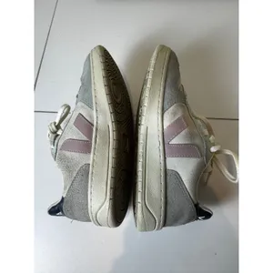 Veja‎ V-10 Suede Sneakers Women Size 5 Low Top Sustainable Casual Shoes thumbnail 5