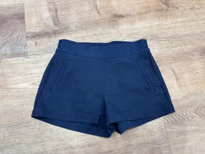 Lululemon Navy Shorts Blue thumbnail 3