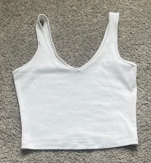 Hollister Crop Tank White Top thumbnail 1