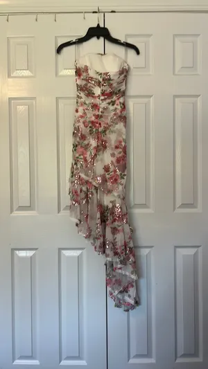 Dillards Floral Formal Dress thumbnail 3