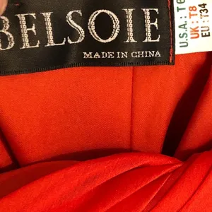 Belsoie Formal Dress Orange Size 6 thumbnail 8