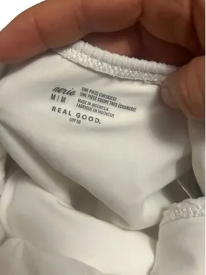 Aerie Textured Swimsuit thumbnail 3