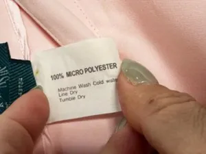 Astra Classic Pink Double Slit High Waist Mini Skirt Sz 8 thumbnail 7