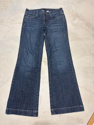 J.Crew Dark Blue Jeans favorite fit 6 thumbnail 1