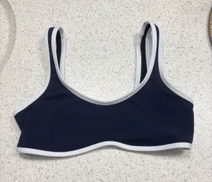 Navy Sports Bra Athleta thumbnail 1