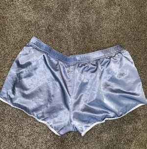 OFFLINE by Aerie You're A Winner Satin Running Shorts thumbnail 3