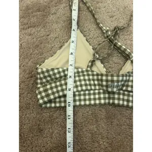 Alo Yoga Airlift Gingham Splendor Bra XS thumbnail 5