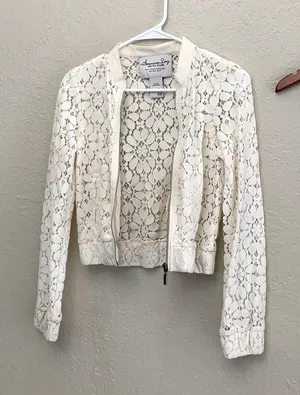 NWOT American rag Lace jacket thumbnail 1