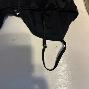 Windsor Black Lace-Up Bustier Top thumbnail 6