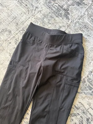 Urbane impulse black two piece scrub set Size M thumbnail 2