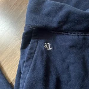 Ralph Lauren navy blue sweatpants size medium thumbnail 4