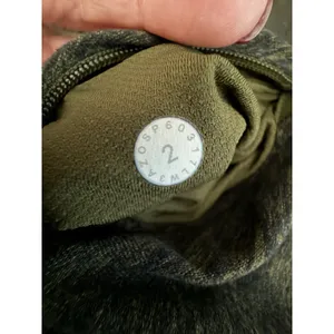 Lululemon Extra Mile Long Sleeve Shirt Sz 2 Cuffins Heathered Utilitarian #EE6-1 thumbnail 5