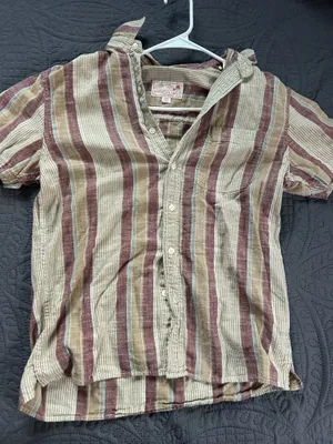 Hollister Short Sleeve Button-Up thumbnail 1