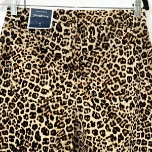 Charter Club Leopard Print Straight Leg Pants(Size 6) thumbnail 5