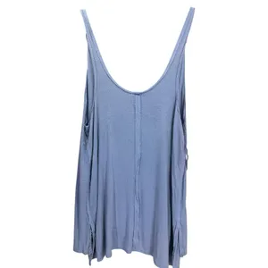We The Free Scarlett Lavender Ribbed Tank Top Size Large thumbnail 4
