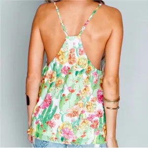 Show me your mumu small cactus print tank top thumbnail 7