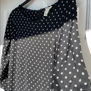 Forever21 Straight Polka Dot Dress thumbnail 1