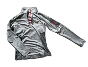 Cutter and Buck MN Wild Hockey Gray Quarter-Zip Women's XS thumbnail 1