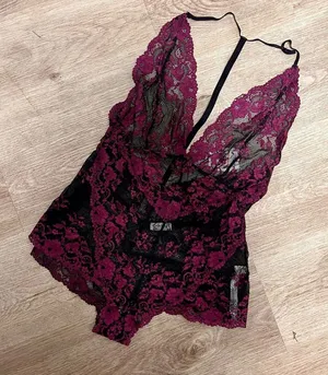 Free People Too Cute to Handle Bodysuit A5* thumbnail 1