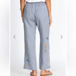 Johnny Was Elektra Linen Pants Size XS. NWT thumbnail 5