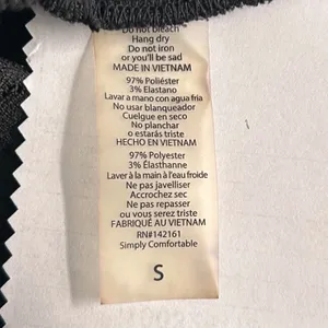 LulaRoe‎ Goth Lace Cardigan Black Small thumbnail 8