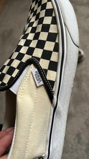 Men’s Slip-On Vans Checkered thumbnail 8
