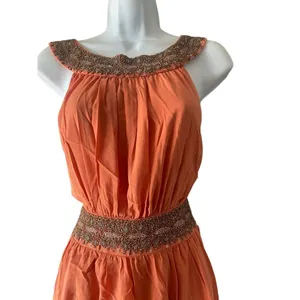 Alice and‎ Olivia Beaded Silk Dress thumbnail 5