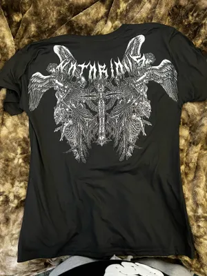 Y2K men’s shirt Black Size L thumbnail 2
