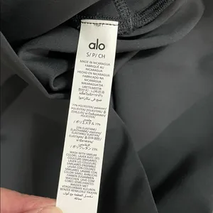 Alo Yoga NWT Airlift High Waist Leggings Anthracite Grey Size S thumbnail 6