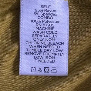 LOGO By Lori Goldstein Longline Cardigan Mustard Yellow 1X‎ thumbnail 6