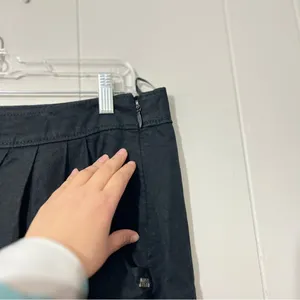Miss Sixty Italian Made Black Mini Skirt Women’s Size L Vintage Y2K Low Rise thumbnail 4