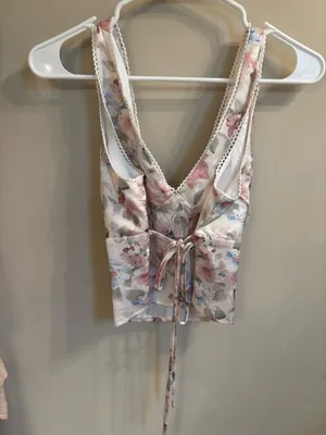 VICI Floral Satin 2 Piece Set thumbnail 5