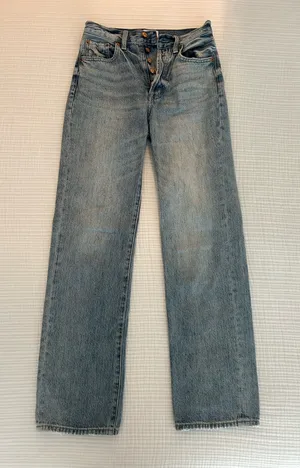 Pistola High-Rise Straight Jeans thumbnail 1