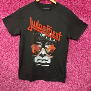 Judas Priest Killing Machine Album Heavy Metal Band Tee M thumbnail 1