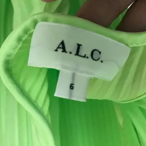 ALC Frank NWOT pleated dress thumbnail 7