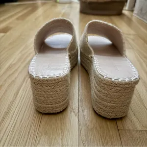 Princess Polly Barbados Sandals Natural - Espadrilles Platform thumbnail 8