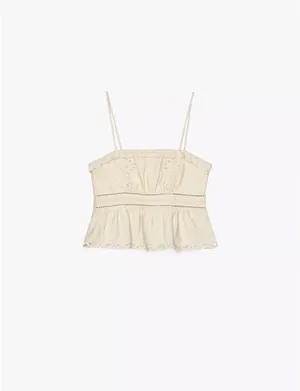 ZARA Embroidered Eyelet Set thumbnail 2