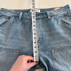 Aritzia‎ Denim Forum The Lou Low Rise Carpenter Loose Fit Utility Cargo Jeans thumbnail 11