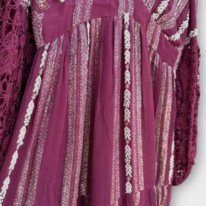 Blaise Embroidered Lace Maxi by Verb thumbnail 11
