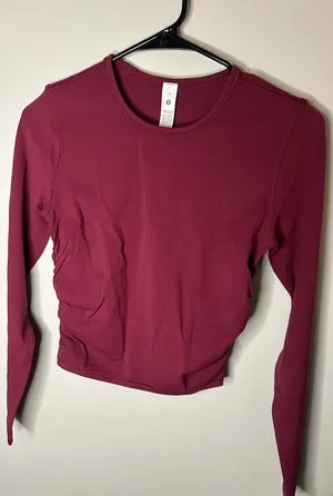 Lululemon Long Sleeve Top thumbnail 1