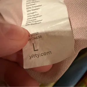 Yitty Lizzo Rainbow Pride Shaping Midi Bralette Sports Bra Sz‎ L thumbnail 7