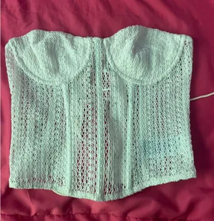 Edikted white corset  thumbnail 1