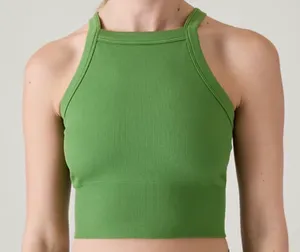 Athleta Aurora High Neck V-Back Tank thumbnail 7