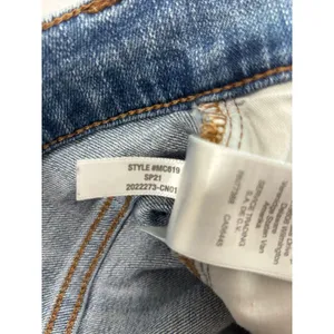 Madewell Skinny Flare Jeans High Rise Medium‎ Wash Blue Denim Size 27 thumbnail 9