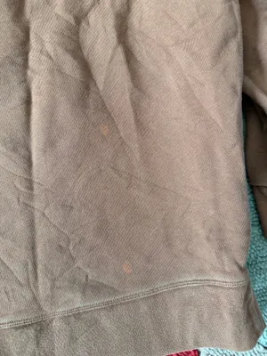 Lululemon Perfectly Oversized Crew Crewneck Sweatshirt Brown Fits like a S/M thumbnail 4