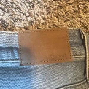 Madewell‎ The Perfect Vintage Straight Jean Light Wash Distressed Denim Size 25 thumbnail 10