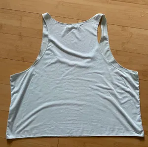 Light Blue Suede Tank thumbnail 2