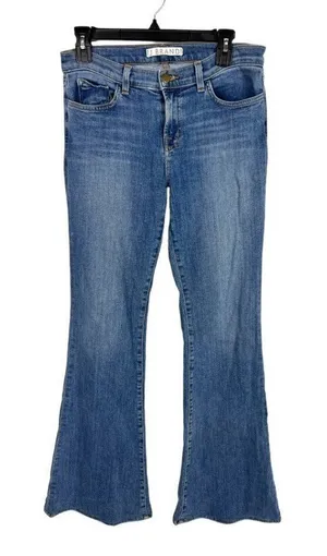 J‎ brand flare jeans thumbnail 1